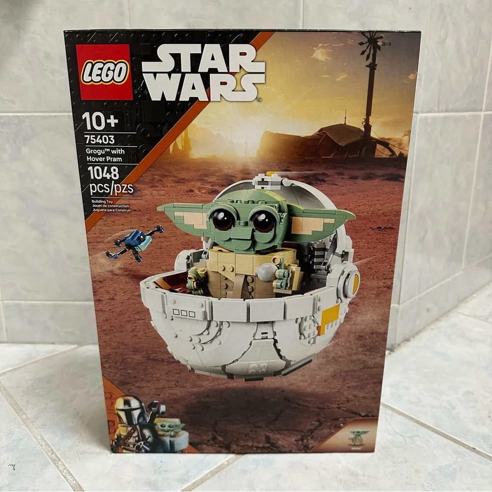 Sealed Lego Star Wars Grogu with Hover Pram set 75403